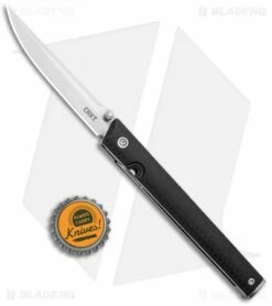CRKT CEO Liner Lock Knife Black GRN (3.1" Satin) 7096 -Kershaw Sales Shop CRKT CEO LL Black GRN Satin 7096 BHQ 92432 jr bottlecap
