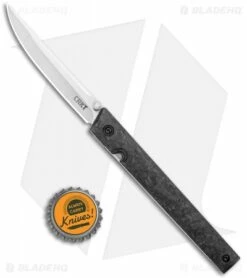 CRKT CEO Liner Lock Knife Marble Carbon Fiber (3.1" Satin S35VN) 7 CRKT CEO Liner Lock Knife Marble Carbon Fiber (3.1" Satin S35VN) -Kershaw Sales Shop CRKT CEO LL Marble CF Satin BHQ 113867 jr bottlecap