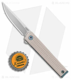 CRKT CEO Microflipper Liner Lock Knife Aluminum (2.36" Satin) -Kershaw Sales Shop CRKT CEO Microflipper LL Grayish Aluminum Satin BHQ 178654 jr bottlecap