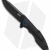 CRKT Caligo Liner Lock Flipper Knife Black Al (3.1" Black) 6215