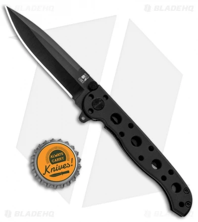 CRKT Carson M16-01K EDC Spear Point Liner Lock Knife (3" Black) 4 CRKT Carson M16-01K EDC Spear Point Liner Lock Knife (3" Black) - Image 4