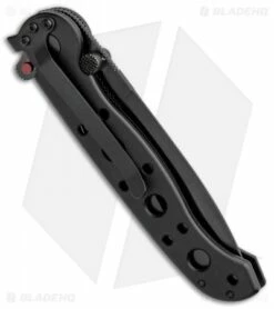 CRKT Carson M16-01K EDC Spear Point Liner Lock Knife (3" Black) 6 CRKT Carson M16-01K EDC Spear Point Liner Lock Knife (3" Black) -Kershaw Sales Shop CRKT Carson M16 01K EDC SP LL Black BHQ 87733 jr side