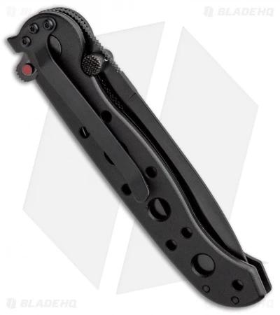 CRKT Carson M16-01K EDC Spear Point Liner Lock Knife (3" Black) 3 CRKT Carson M16-01K EDC Spear Point Liner Lock Knife (3" Black) - Image 3