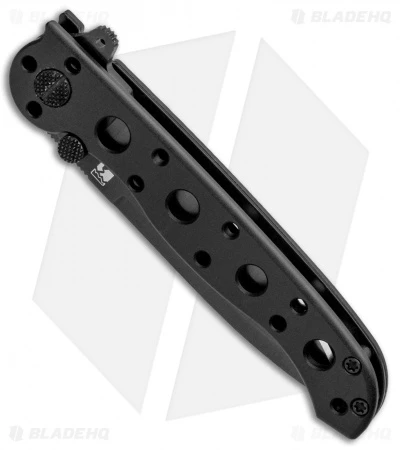 CRKT Carson M16-01K EDC Spear Point Liner Lock Knife (3" Black) 2 CRKT Carson M16-01K EDC Spear Point Liner Lock Knife (3" Black) - Image 2