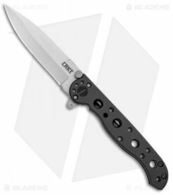 CRKT Carson M16-01S EDC Spear Point Flipper Knife (3.125" Bead Blast)