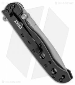 CRKT Carson M16-01S EDC Spear Point Flipper Knife (3.125" Bead Blast) 6 CRKT Carson M16-01S EDC Spear Point Flipper Knife (3.125" Bead Blast) -Kershaw Sales Shop CRKT Carson M16 01S EDC SP Flipper BB M16 01S BHQ 11417 jr side