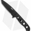 CRKT Carson M16-02KS Tanto Frame Lock Flipper Knife (3.05" Black)