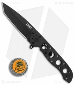 CRKT Carson M16-02KS Tanto Frame Lock Flipper Knife (3.05" Black) 7 CRKT Carson M16-02KS Tanto Frame Lock Flipper Knife (3.05" Black) -Kershaw Sales Shop CRKT Carson M16 02KS Tanto black BHQ 76687 er bottlecap