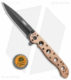 CRKT Carson M16-03BK Frame Lock Flipper Knife Stainless Steel (3.6" Black) 7 CRKT Carson M16-03BK Frame Lock Flipper Knife Stainless Steel (3.6" Black) -Kershaw Sales Shop CRKT Carson M16 03BK FL SS Black BHQ 119387 jr bottlecap
