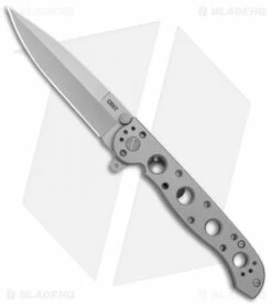 CRKT M16-03SS Stainless Steel Frame Lock Knife Spear Point (3.5" Bead Blast)