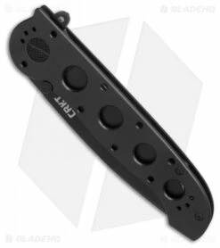 CRKT Carson M16-04KS Tanto Frame Lock Flipper Knife (3.87" Black) -Kershaw Sales Shop CRKT Carson M16 04KS Tanto black BHQ 76690 er spine