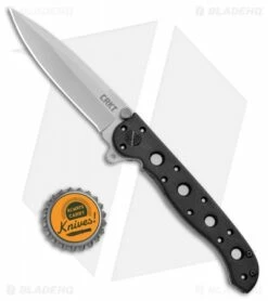 CRKT Carson M16-01Z EDC Spear Point Flipper Knife Zytel (3" Bead Blast) 7 CRKT Carson M16-01Z EDC Spear Point Flipper Knife Zytel (3" Bead Blast) -Kershaw Sales Shop CRKT Carson M16 10Z SP Zytel BB Serr BHQ 8899 jr bottlecap