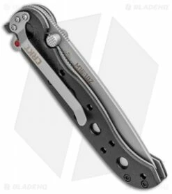 CRKT Carson M16-10Z Tanto Flipper Knife (3" Bead Blast Serr) -Kershaw Sales Shop CRKT Carson M16 10Z Tanto BB Serr M16 10Z BHQ 2709 jr side