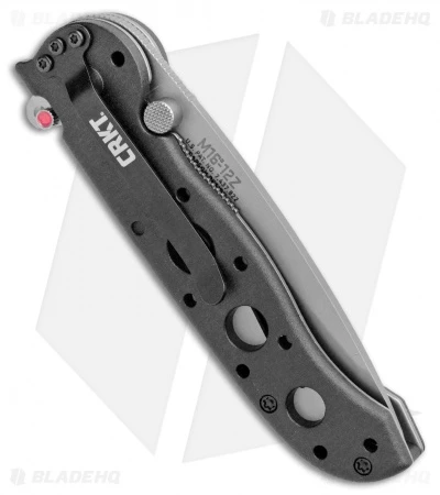 CRKT Carson M16-12Z Folding Tanto Flipper Knife Zytel (3" Bead Blast Serr) 3 CRKT Carson M16-12Z Folding Tanto Flipper Knife Zytel (3" Bead Blast Serr) - Image 3