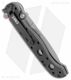 CRKT Carson M16-13Z Zytel Folding Spear Point Knife (3.5" Matte Serr) -Kershaw Sales Shop CRKT Carson M16 13Z Zytel SP Matte Serr BHQ 4982 jr side