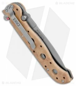 CRKT Carson M16-13ZM Desert Spear Point Flipper Knife (3.5" Bead Blast Serr) -Kershaw Sales Shop CRKT Carson M16 13ZM Desert SP BB Serr BHQ 8981 jr side