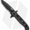 CRKT Carson M16-14SF Special Forces Folding Tanto Knife (3.875" Black Serr)
