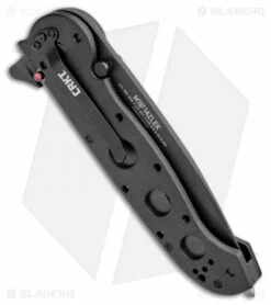 CRKT Carson M16-14ZLEK Tanto Liner Lock Knife (3.75" Serr) -Kershaw Sales Shop CRKT Carson M16 14ZLEK Tanto LL Serr BHQ 8897 jr side