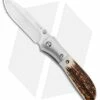 CRKT Carson M4-02 Stag Spring Assisted Knife (3.25" Satin) M4-02S