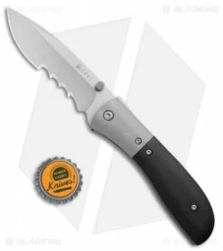 CRKT Carson M4-13 Spring Assisted Knife (3.75" Bead Blast Serr) -Kershaw Sales Shop CRKT Carson M4 13 SA BB Serr BHQ 1661 jr bottlecap