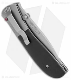 CRKT Carson M4-13 Spring Assisted Knife (3.75" Bead Blast Serr) -Kershaw Sales Shop CRKT Carson M4 13 SA BB Serr BHQ 1661 jr side