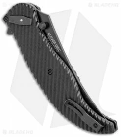 CRKT Clever Girl Folder Deadbolt Lock Knife Black G-10 (4" Black) 2640 -Kershaw Sales Shop CRKT Clever Girl Folder Black Black 2640 BHQ 99493 jr side