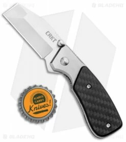 CRKT Compact Razel Liner Lock Knife Carbon Fiber (2.13" Satin) 7 CRKT Compact Razel Liner Lock Knife Carbon Fiber (2.13" Satin) -Kershaw Sales Shop CRKT Compact Razel CF CR4020CF BHQ 93124 jr bottlecap