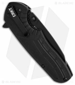 CRKT Copacetic Tactical Liner Lock Knife (3" Black) 2620 6 CRKT Copacetic Tactical Liner Lock Knife (3" Black) 2620 -Kershaw Sales Shop CRKT Copacetic Tactical LL Knife 3in Black BHQ 51836 td side