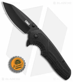 CRKT Copacetic Tactical Liner Lock Knife (3" Black) 2620 7 CRKT Copacetic Tactical Liner Lock Knife (3" Black) 2620 -Kershaw Sales Shop CRKT Copacetic Tactical LL Knife 3in Black BHQ 51836 td size
