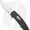 CRKT Cottidae Liner Lock Knife Black Aluminum (2.6" Satin) 6321