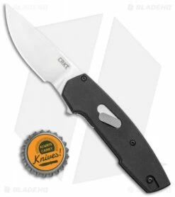 CRKT Cottidae Liner Lock Knife Black Aluminum (2.6" Satin) 6321 7 CRKT Cottidae Liner Lock Knife Black Aluminum (2.6" Satin) 6321 -Kershaw Sales Shop CRKT Cottidae LL Black Aluminum Satin 6321 BHQ 119354 jr bottlecap