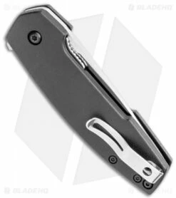 CRKT Cottidae Liner Lock Knife Black Aluminum (2.6" Satin) 6321 6 CRKT Cottidae Liner Lock Knife Black Aluminum (2.6" Satin) 6321 -Kershaw Sales Shop CRKT Cottidae LL Black Aluminum Satin 6321 BHQ 119354 jr side