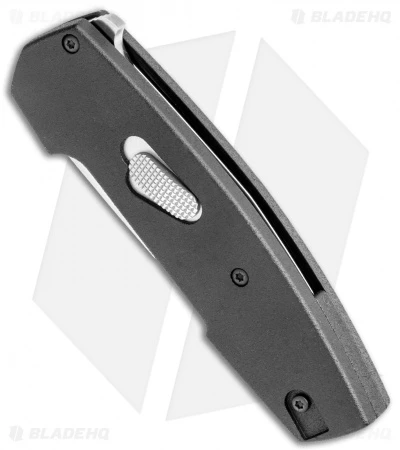 CRKT Cottidae Liner Lock Knife Black Aluminum (2.6" Satin) 6321 2 CRKT Cottidae Liner Lock Knife Black Aluminum (2.6" Satin) 6321 - Image 2