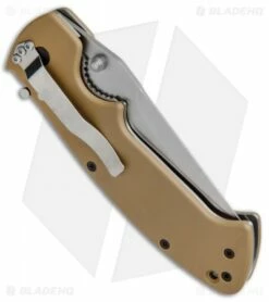 CRKT Crawford Kasper Liner Lock Knife Tan Zytel (3.75" Satin) 6773D 5 CRKT Crawford Kasper Liner Lock Knife Tan Zytel (3.75" Satin) 6773D -Kershaw Sales Shop CRKT Crawford Kasper Tan Zytel CR6773D BHQ 43792 jr side 2