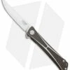 CRKT Crossbones Limited Edition Liner Lock Knife Ti (3.5" Satin M390) 7531