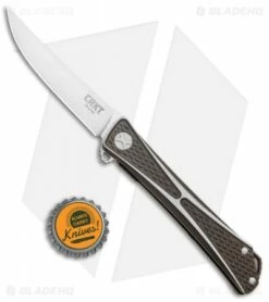 CRKT Crossbones Limited Edition Liner Lock Knife Ti (3.5" Satin M390) 7531 -Kershaw Sales Shop CRKT Crossbones Limited Edition LL Ti Satin 7531 BHQ 97577 jr bottlecap
