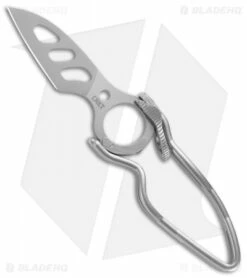 CRKT Daktyl Wharncliffe Slide Lock Folding Knife (3" Bead Blast) 5151