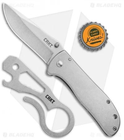 CRKT Drifter Folding Knife & Viva Pocket Tool Combo Pack - 6451S2C 6 CRKT Drifter Folding Knife & Viva Pocket Tool Combo Pack - 6451S2C - Image 6