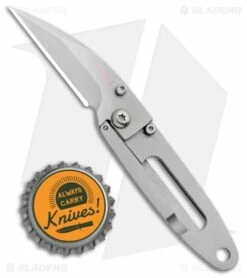CRKT Ed Halligan Delilah's P.E.C.K Frame Lock Knife (1.75" Bead Blast) 5520 -Kershaw Sales Shop CRKT Ed Halligan Delilahs P.E.C.K. FL BB 5520 BHQ 7570 jr bottlecap