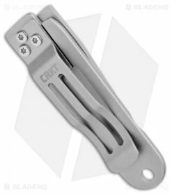 CRKT Ed Halligan K.I.S.S. Tanto Frame Lock Knife (2.25" Bead Blast) 5500 6 CRKT Ed Halligan K.I.S.S. Tanto Frame Lock Knife (2.25" Bead Blast) 5500 -Kershaw Sales Shop CRKT Ed Halligan K.I.S.S. Tanto FL BB 5500 BHQ 6566 jr side