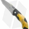 CRKT Elishewitz Horus Spring Assisted Knife Orange/Black (3.125" BB Serr) 1151