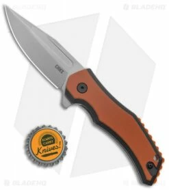 CRKT Fawkes Spring Assisted Knife Brown/Orange G-10 (2.75" Bead Blast) 7 CRKT Fawkes Spring Assisted Knife Brown/Orange G-10 (2.75" Bead Blast) -Kershaw Sales Shop CRKT Fawkes Dust Layer G 10 LL DP BB BHQ 138957 jr bottlecap