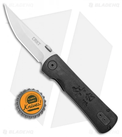 CRKT Folding Heiho Spring Assisted Knife (3.125" Satin) 2900 4 CRKT Folding Heiho Spring Assisted Knife (3.125" Satin) 2900 - Image 4