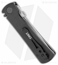 CRKT Folding Heiho Spring Assisted Knife (3.125" Satin) 2900 6 CRKT Folding Heiho Spring Assisted Knife (3.125" Satin) 2900 -Kershaw Sales Shop CRKT Folding Heiho SA Satin 2900 BHQ 6277 jr side