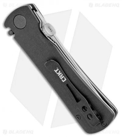 CRKT Folding Heiho Spring Assisted Knife (3.125" Satin) 2900 3 CRKT Folding Heiho Spring Assisted Knife (3.125" Satin) 2900 - Image 3