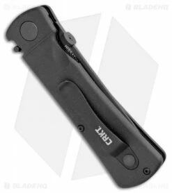 CRKT Folding Hissatsu Spring Assisted Knife (3.875" Black) 2903 6 CRKT Folding Hissatsu Spring Assisted Knife (3.875" Black) 2903 -Kershaw Sales Shop CRKT Folding Hissatsu SA Black 2903 BHQ 1948 jr side