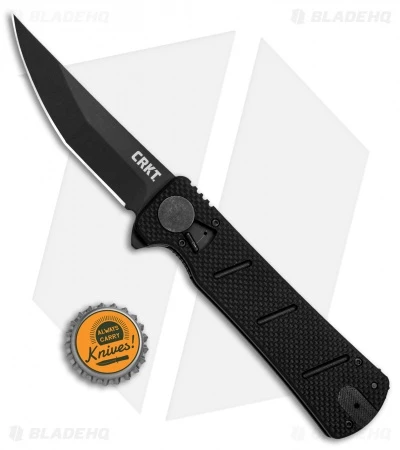 CRKT Goken Field Strip Knife Black G-10 (3.6" Black) 2920 4 CRKT Goken Field Strip Knife Black G-10 (3.6" Black) 2920 - Image 4