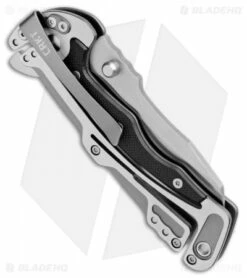 CRKT Graphite Glenn Klecker Liner Lock Knife (3.06" Satin) 5190 -Kershaw Sales Shop CRKT Graphite Glenn Klecker LL Satin 5190 BHQ 24084 jr side