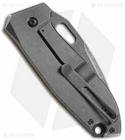 CRKT Heron Frame Lock Folding Knife Black Tan G-10/CF (2.75" Black SW) 2440 5 CRKT Heron Frame Lock Folding Knife Black Tan G-10/CF (2.75" Black SW) 2440 -Kershaw Sales Shop CRKT Heron Black Tan FL 2440 BHQ 119328 jr side