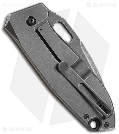 CRKT Heron Frame Lock Folding Knife Black Tan G-10/CF (2.75" Black SW) 2440 3 CRKT Heron Frame Lock Folding Knife Black Tan G-10/CF (2.75" Black SW) 2440 - Image 3